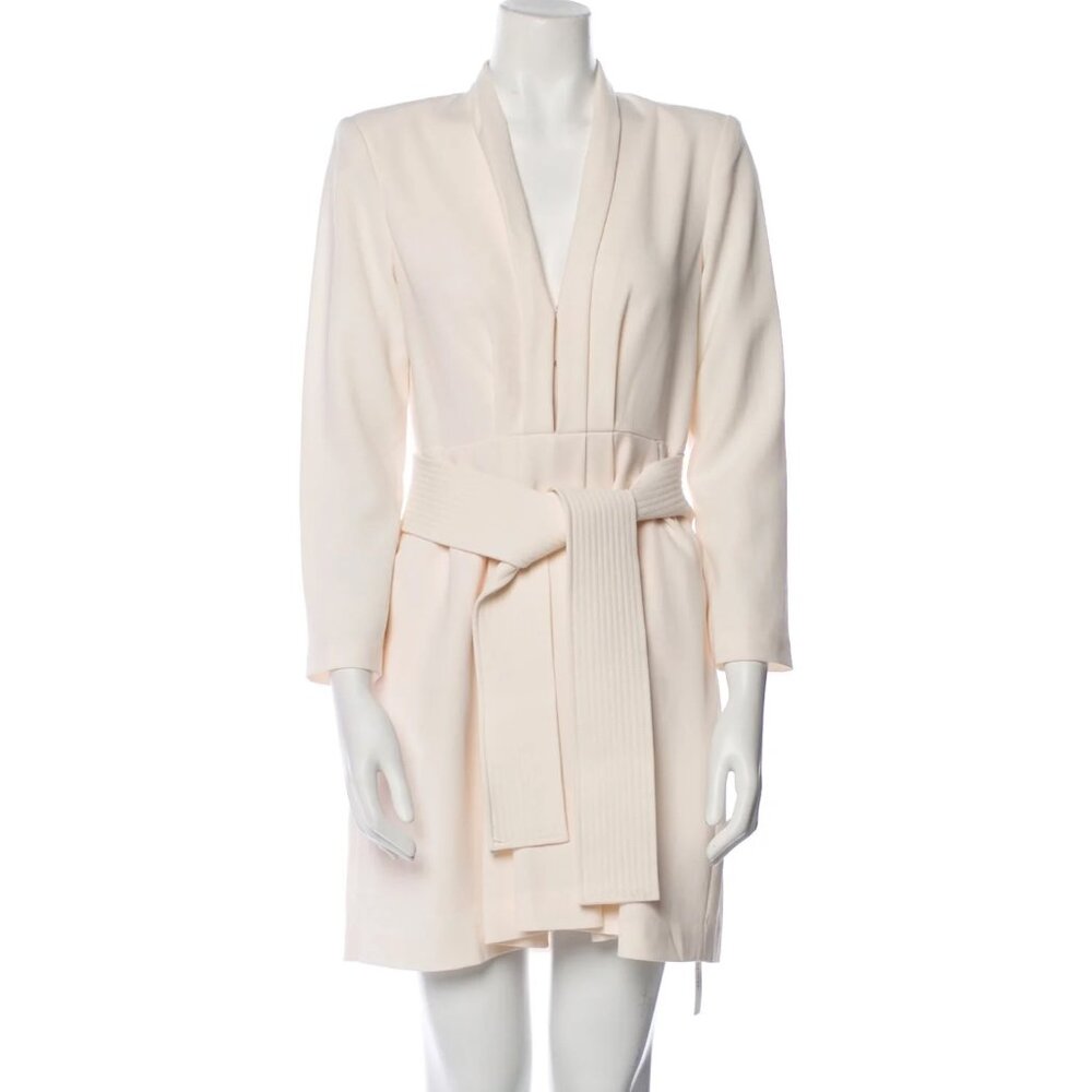 A.L.C. V-Neck Mini Dress Size Small